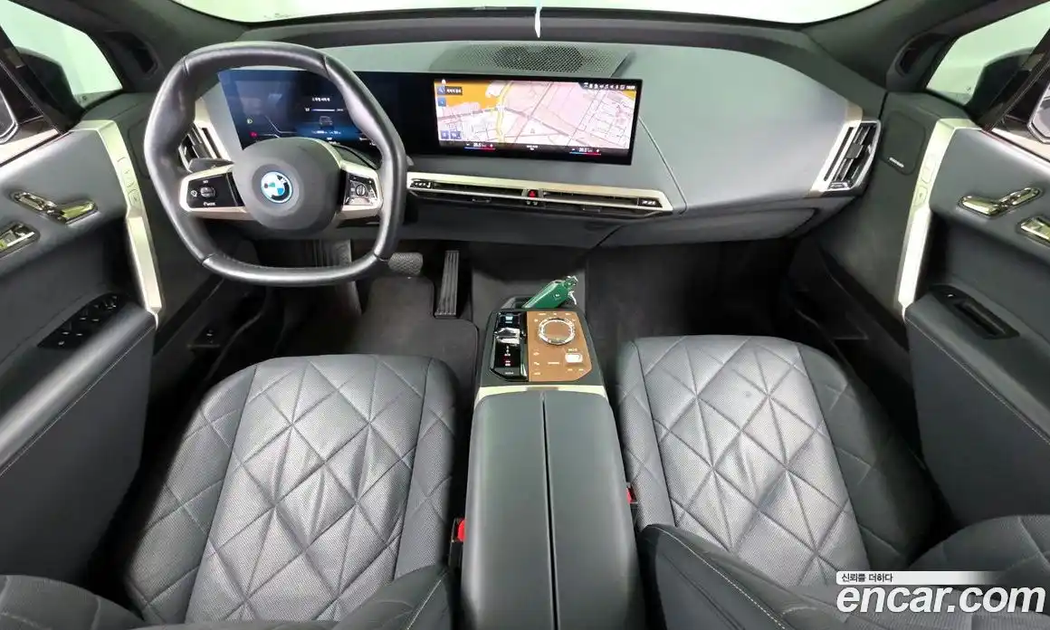 BMW iX 2023 0.3 гидро в Москве № 157148, фото 7