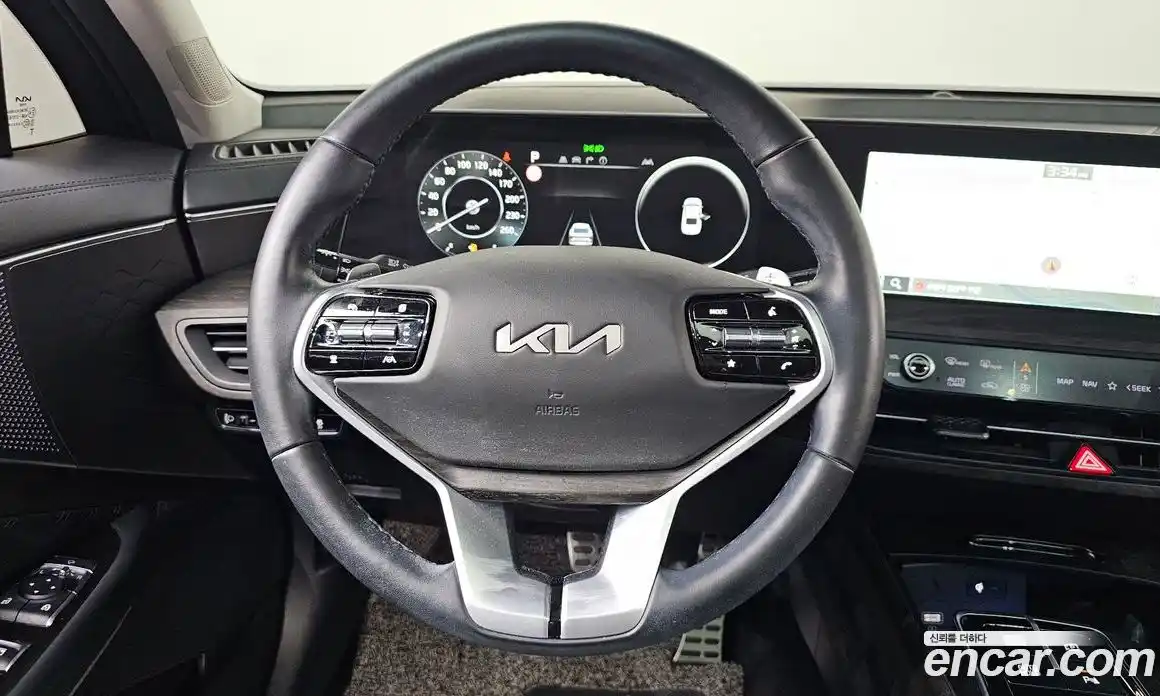 Kia K8 2022 2.5 гидро в Москве № 1611493, фото 18
