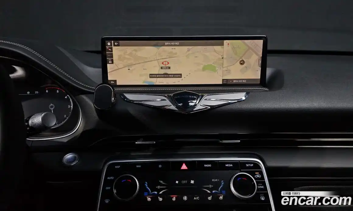 Genesis GV80 2020 3.0 гидро, фото 21