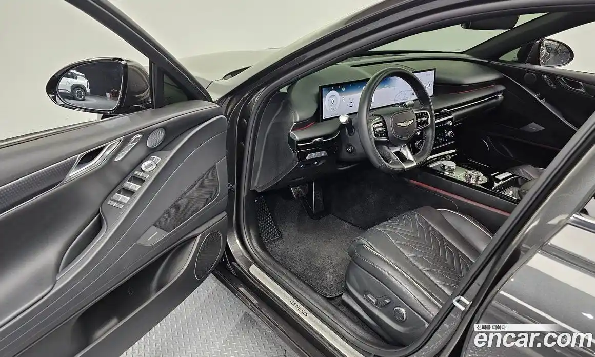 Genesis G80 2024 3.5 гидро в Москве № 1611898, фото 13
