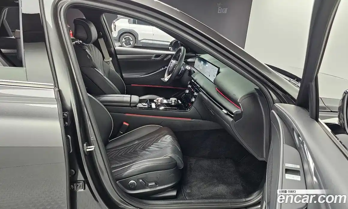 Genesis G80 2024 3.5 гидро в Москве № 1611898, фото 16
