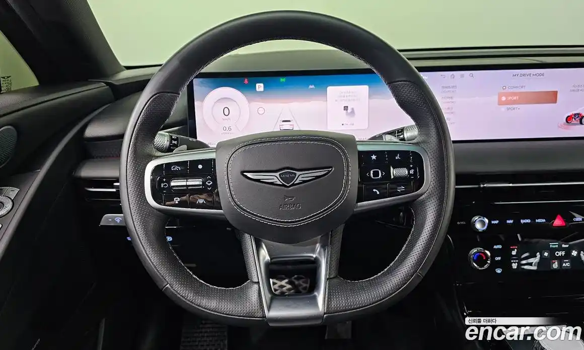 Genesis G80 2024 3.5 гидро в Москве № 1611898, фото 20