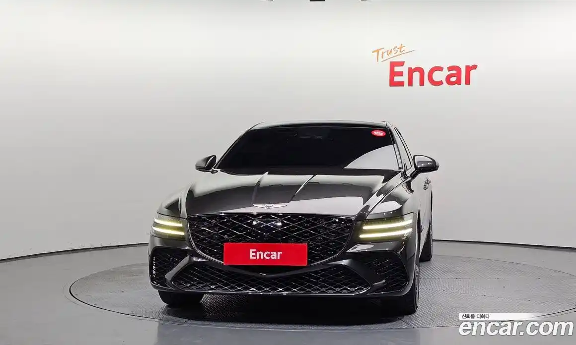 Genesis G80 2024 3.5 гидро в Москве № 1611898, фото 3