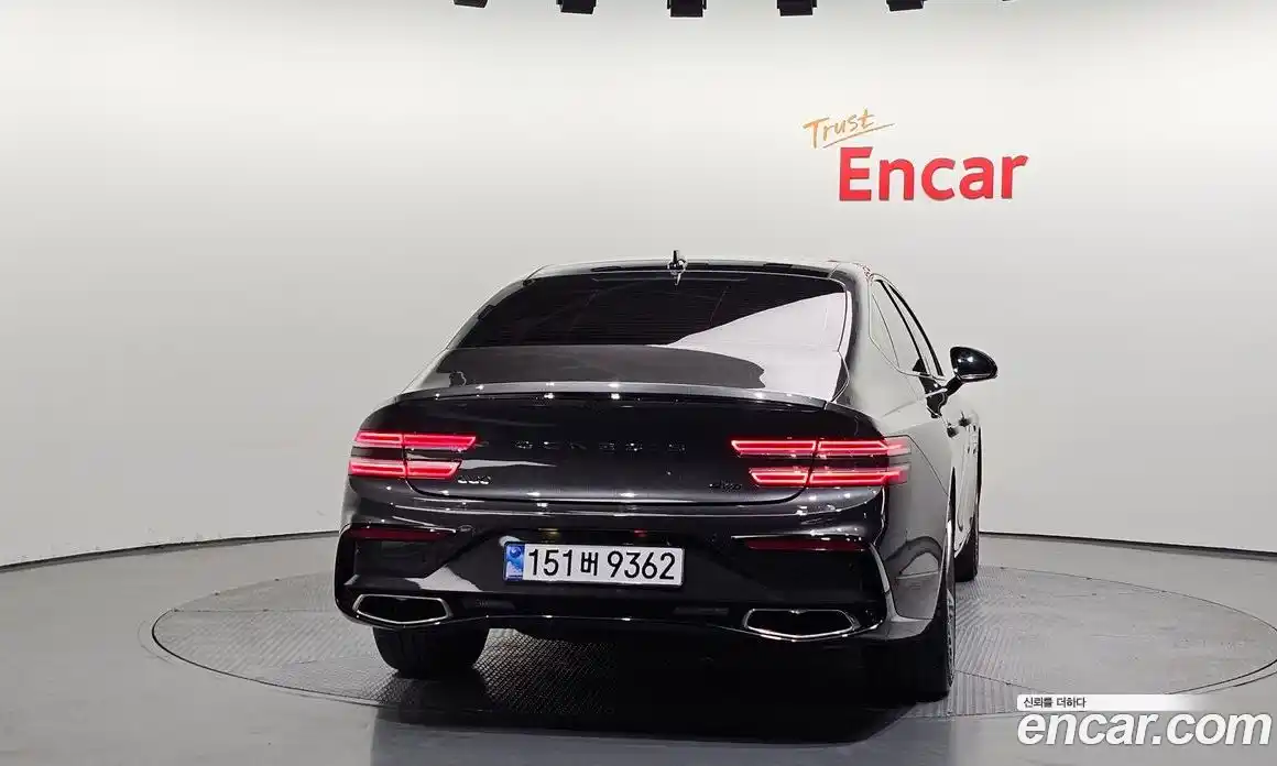 Genesis G80 2024 3.5 гидро в Москве № 1611898, фото 4