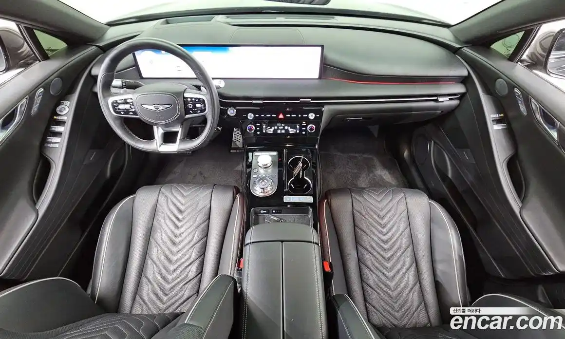 Genesis G80 2024 3.5 гидро в Москве № 1611898, фото 10
