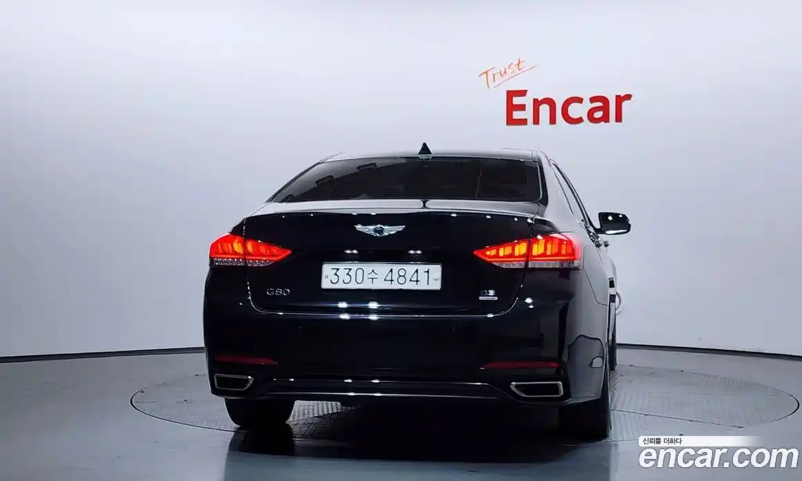 Genesis G80 2019 3.3 гидро в Москве № 1612060, фото 4