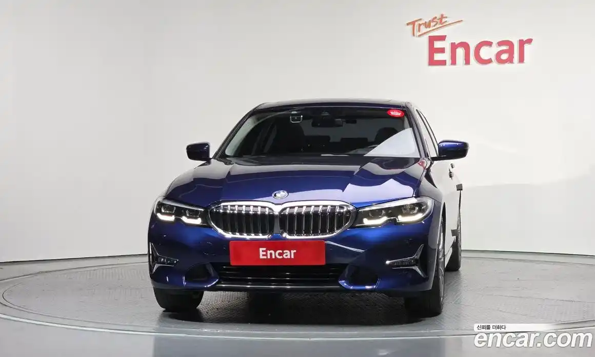 BMW 3-Series 2020 2.0 гидро в Москве № 1612147, фото 3