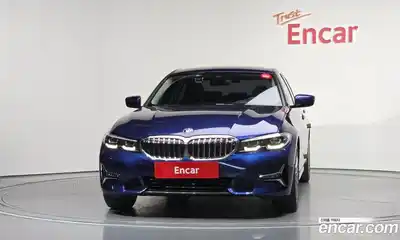 BMW 3-Series 2020 2.0 гидро в Москве № 1612147, миниатюра 3