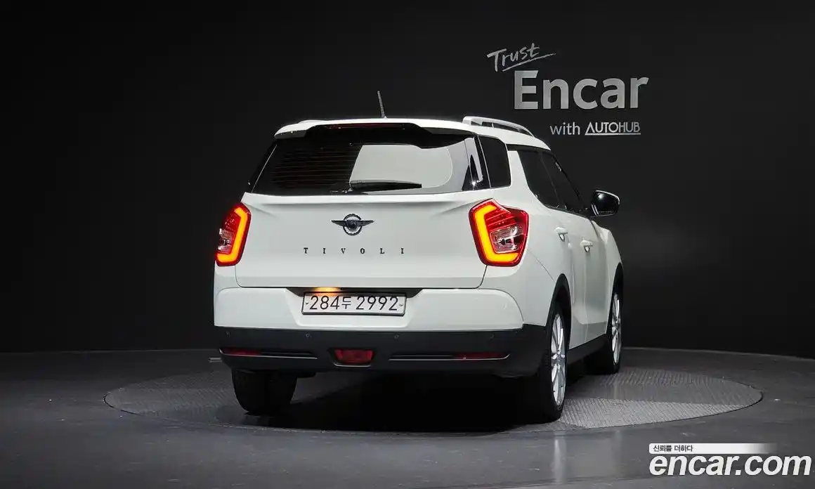 SsangYong TIBOLI 2017 1.6 гидро, фото 4