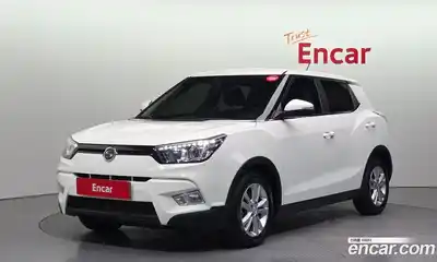 SsangYong TIBOLI, 2015