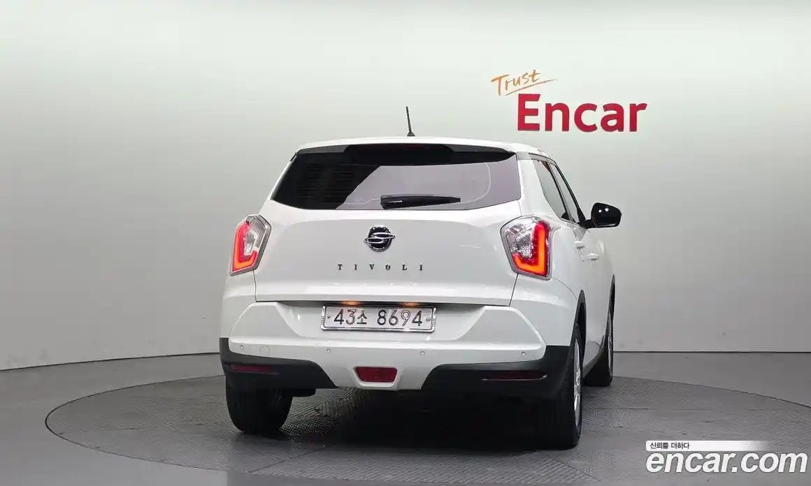 SsangYong TIBOLI 2015 1.6 гидро в Москве, фото 4