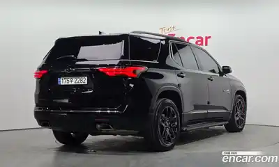 Chevrolet Traverse 2022 3.6 гидро в Москве № 1613800, миниатюра 2