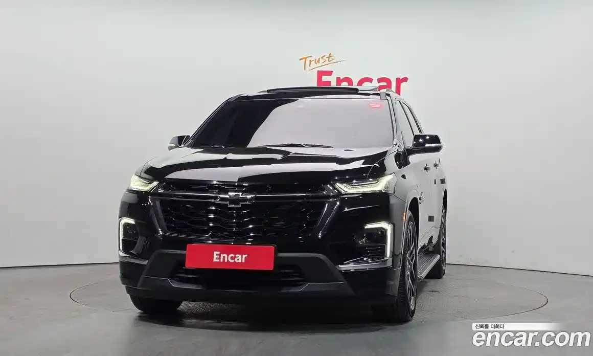 Chevrolet Traverse 2022 3.6 гидро в Москве № 1613800, фото 3