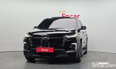Chevrolet Traverse 2022 3.6 гидро в Москве № 1613800, миниатюра 3