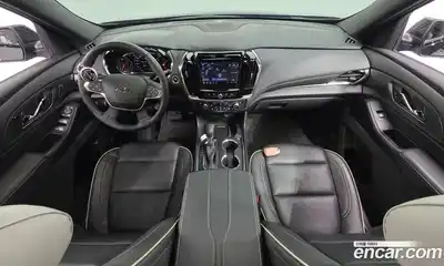 Chevrolet Traverse 2022 3.6 гидро в Москве № 1613800, миниатюра 10