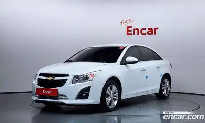 Chevrolet Cruze, 2013