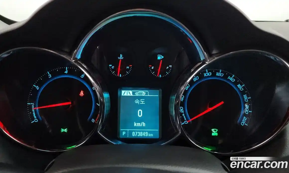 Chevrolet Cruze 2013 1.8 гидро в Москве № 1614125, фото 11