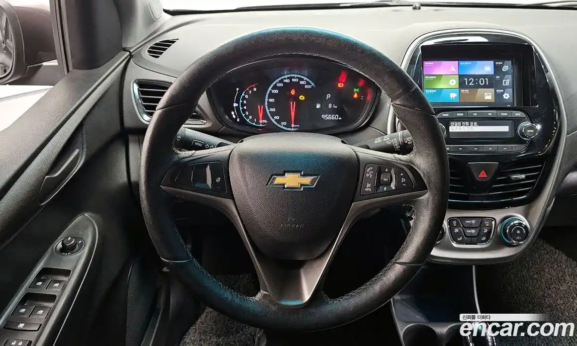 Chevrolet Spark 2016 1.0 гидро в Москве, фото 19