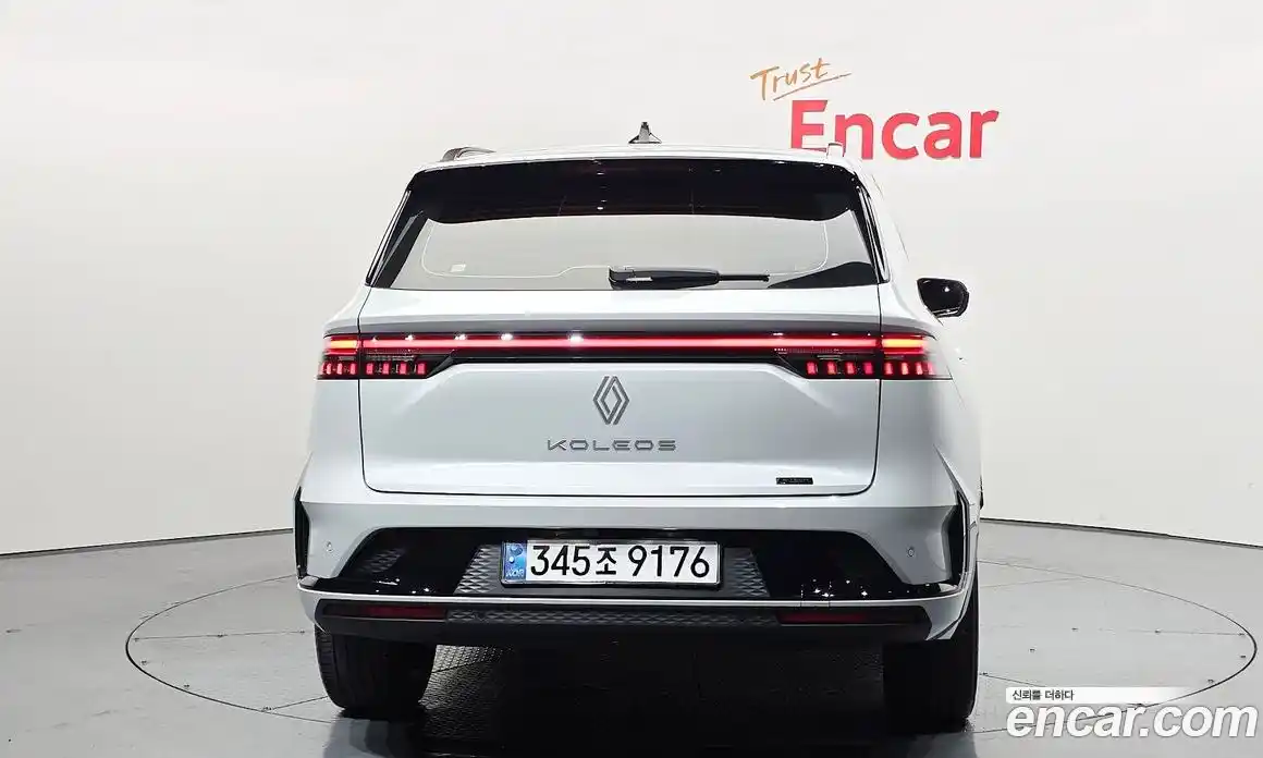 Renault Grand Koleos 2024 1.5 гидро в Москве № 1615179, фото 4
