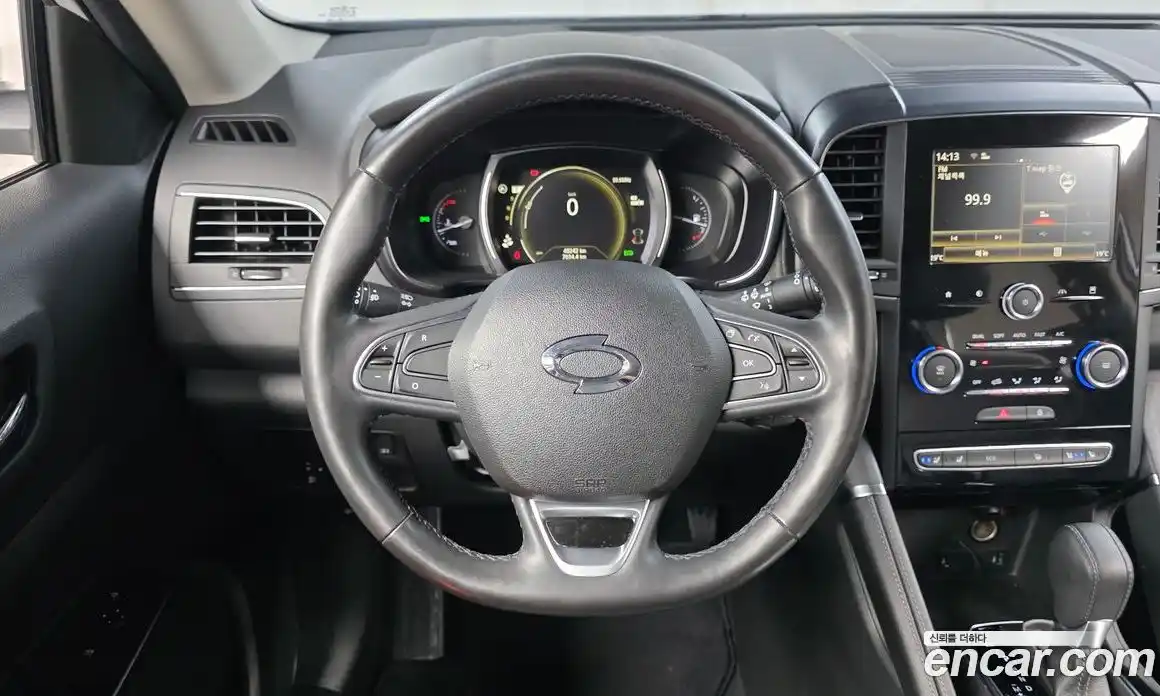 Renault QM6 2019 2.0 гидро в Москве № 1615222, фото 19