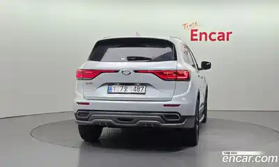 Renault QM6 2022 2.0 гидро в Москве № 1615325, миниатюра 4