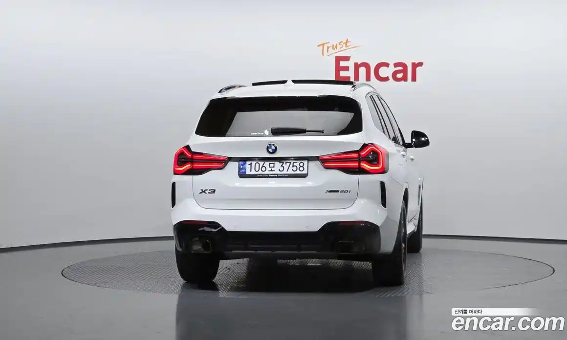 BMW X3 2024 2.0 гидро в Москве № 1616124, фото 4