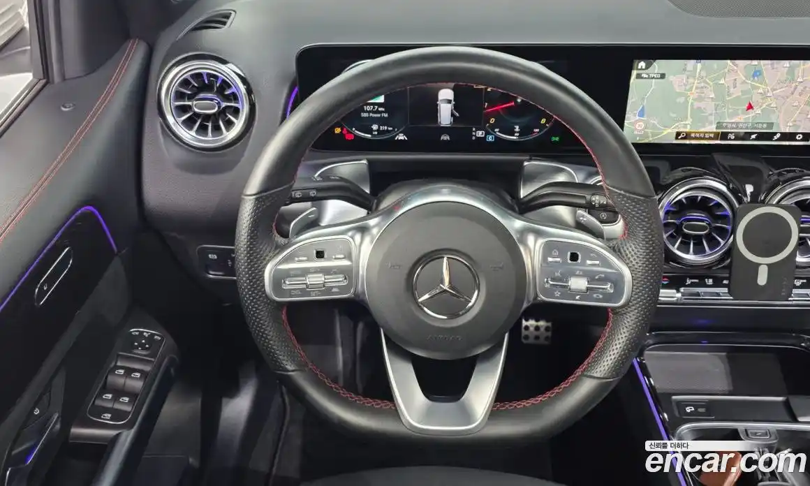 Mercedes-Benz GLB-Class 2022 2.0 гидро в Москве № 1616930, фото 19