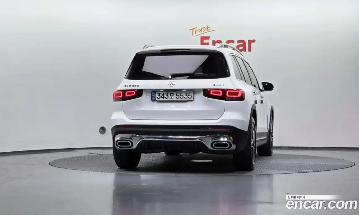 Mercedes-Benz GLB-Class 2022 2.0 гидро в Москве № 1616930, фото 4