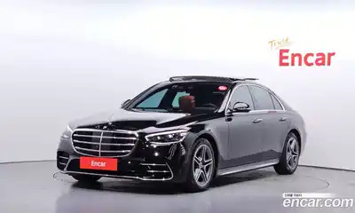 Mercedes-Benz S-Class, 2023