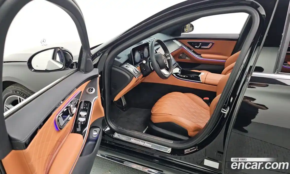 Mercedes-Benz S-Class 2023 2.9 гидро в Москве № 1616939, фото 13