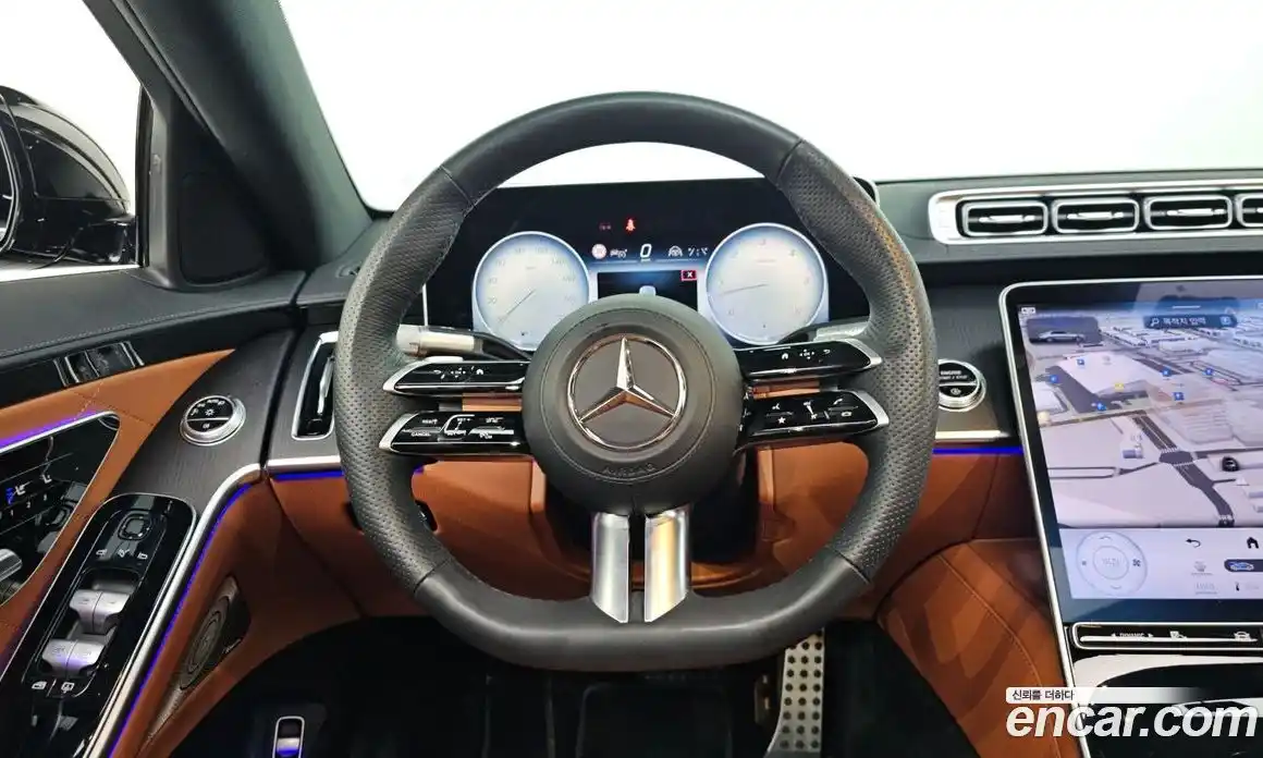 Mercedes-Benz S-Class 2023 2.9 гидро в Москве № 1616939, фото 20