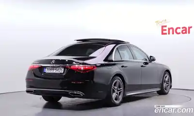 Mercedes-Benz S-Class 2023 2.9 гидро в Москве № 1616939, миниатюра 2