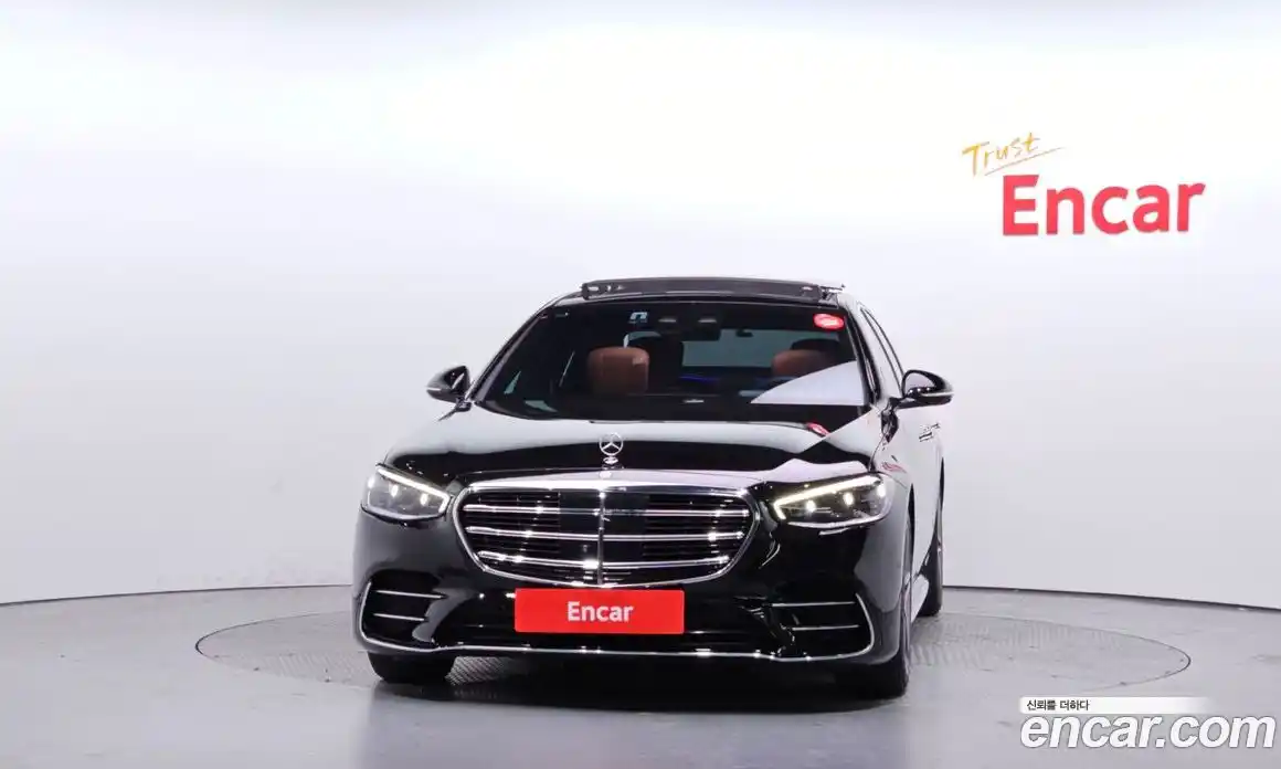 Mercedes-Benz S-Class 2023 2.9 гидро в Москве № 1616939, фото 3