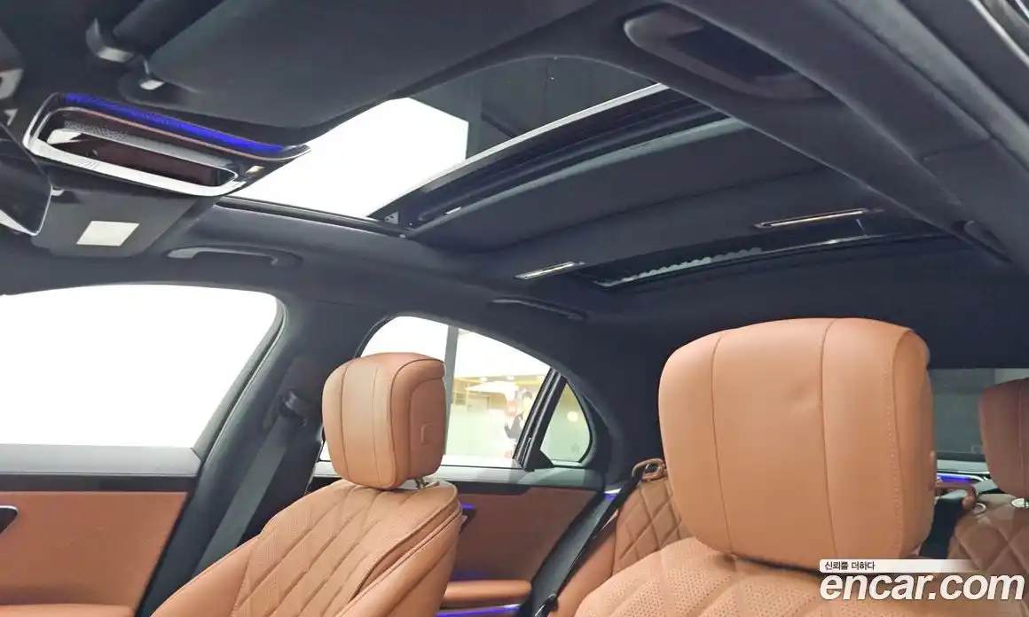 Mercedes-Benz S-Class 2023 2.9 гидро в Москве № 1616939, фото 31