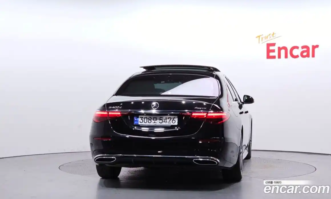Mercedes-Benz S-Class 2023 2.9 гидро в Москве № 1616939, фото 4