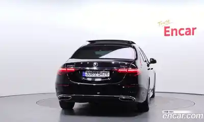 Mercedes-Benz S-Class 2023 2.9 гидро в Москве № 1616939, миниатюра 4