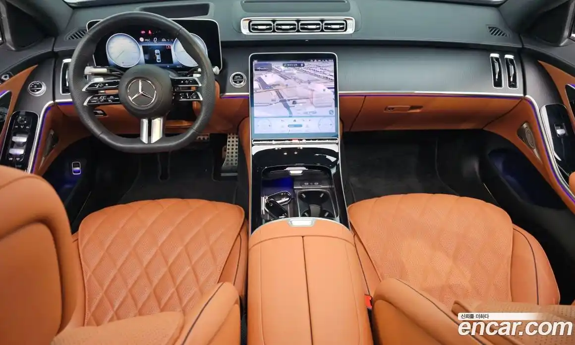 Mercedes-Benz S-Class 2023 2.9 гидро в Москве № 1616939, фото 10