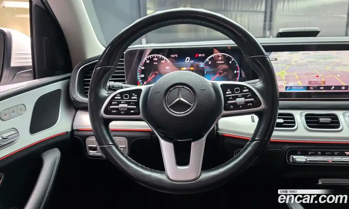 Mercedes-Benz GLE-Class 2021 1.9 гидро в Москве № 1617374, фото 19