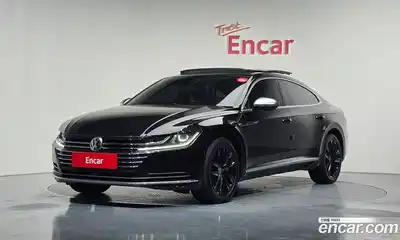 Volkswagen Arteon, 2019
