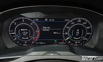 Volkswagen Arteon 2019 2.0 гидро в Москве № 1623396, миниатюра 11