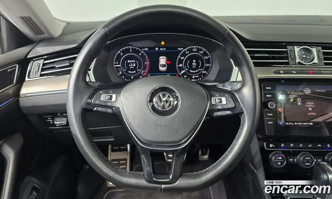 Volkswagen Arteon 2019 2.0 гидро в Москве № 1623396, фото 18