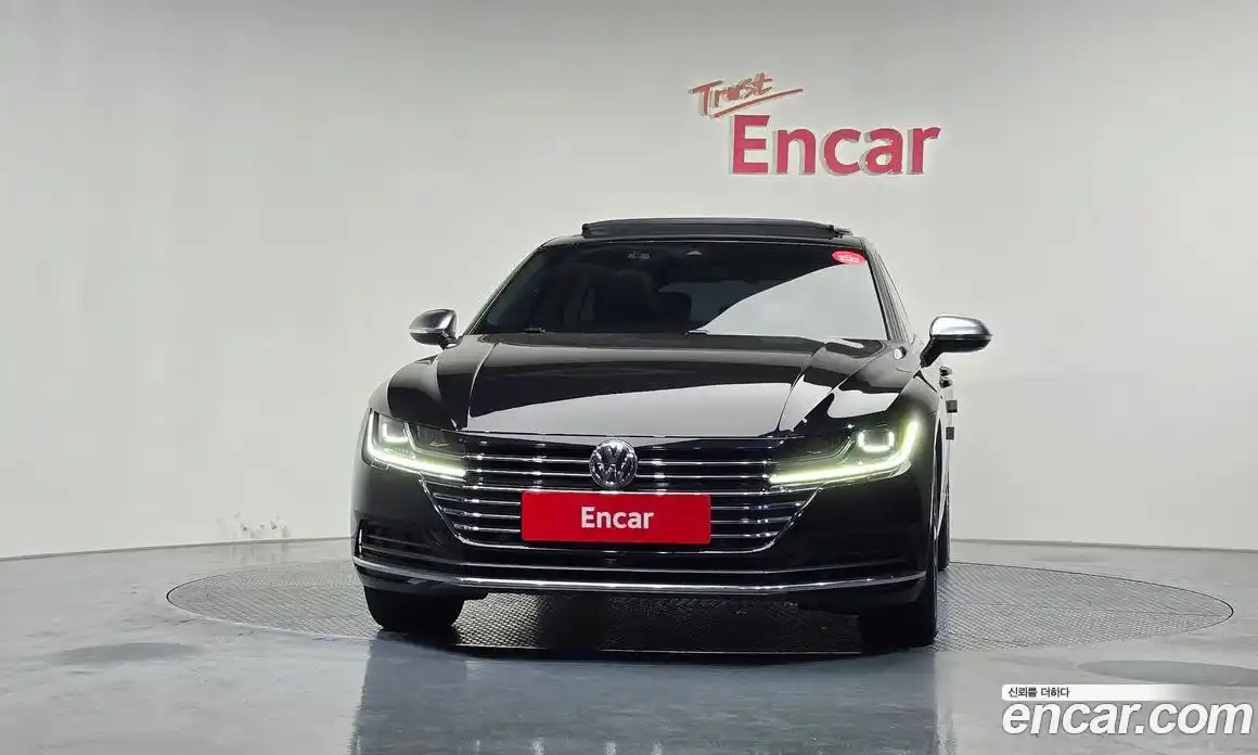 Volkswagen Arteon 2019 2.0 гидро в Москве № 1623396, фото 3