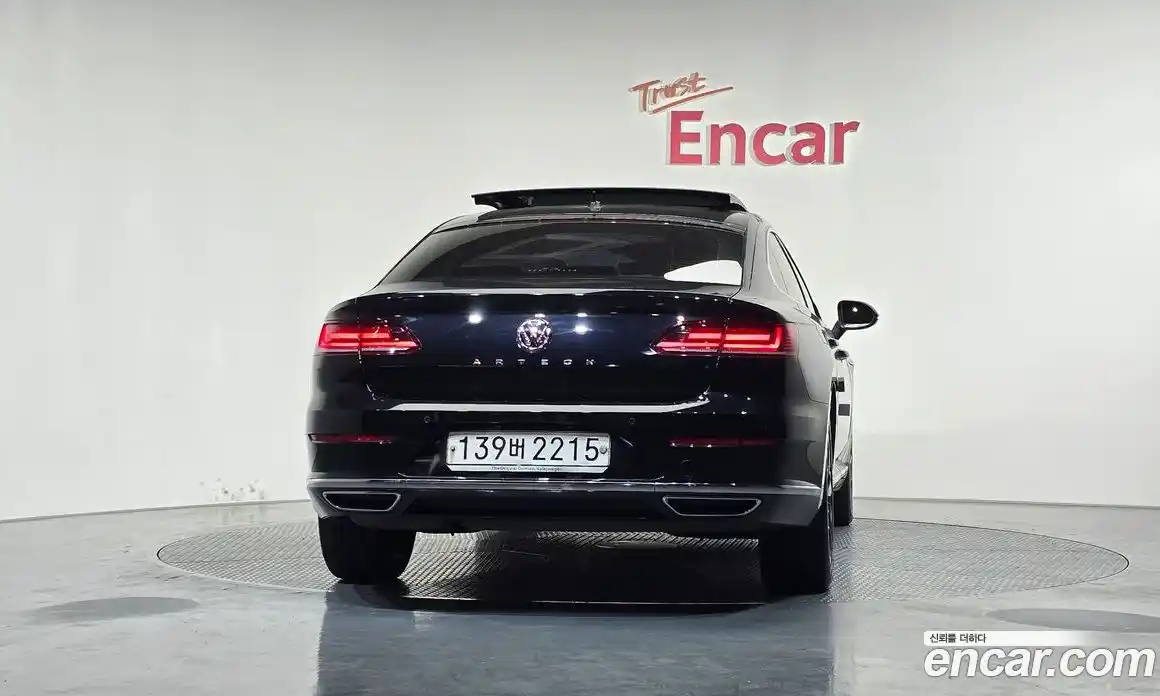 Volkswagen Arteon 2019 2.0 гидро в Москве № 1623396, фото 4