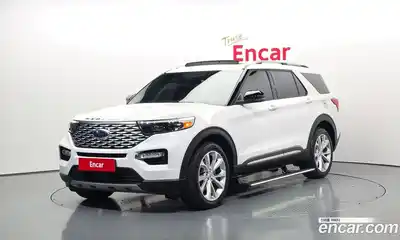 Ford Explorer, 2022