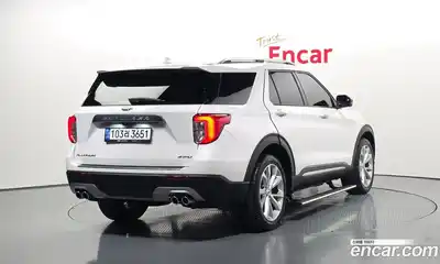 Ford Explorer 2022 3.0 гидро в Москве № 1624770, миниатюра 2