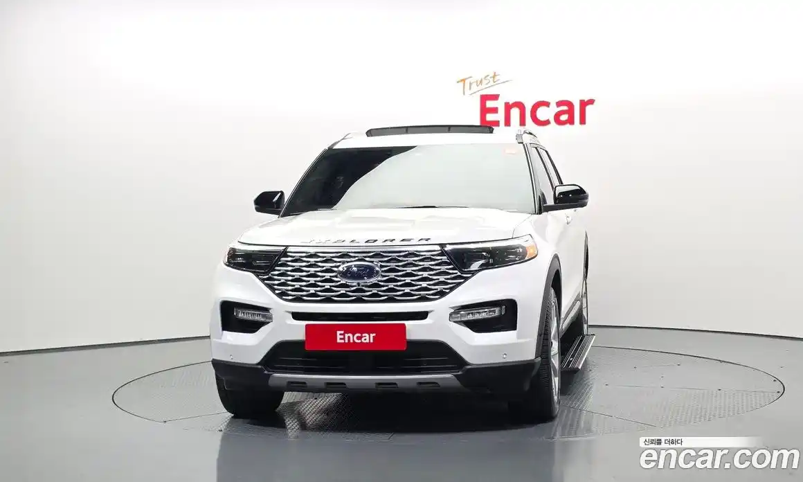 Ford Explorer 2022 3.0 гидро в Москве № 1624770, фото 3