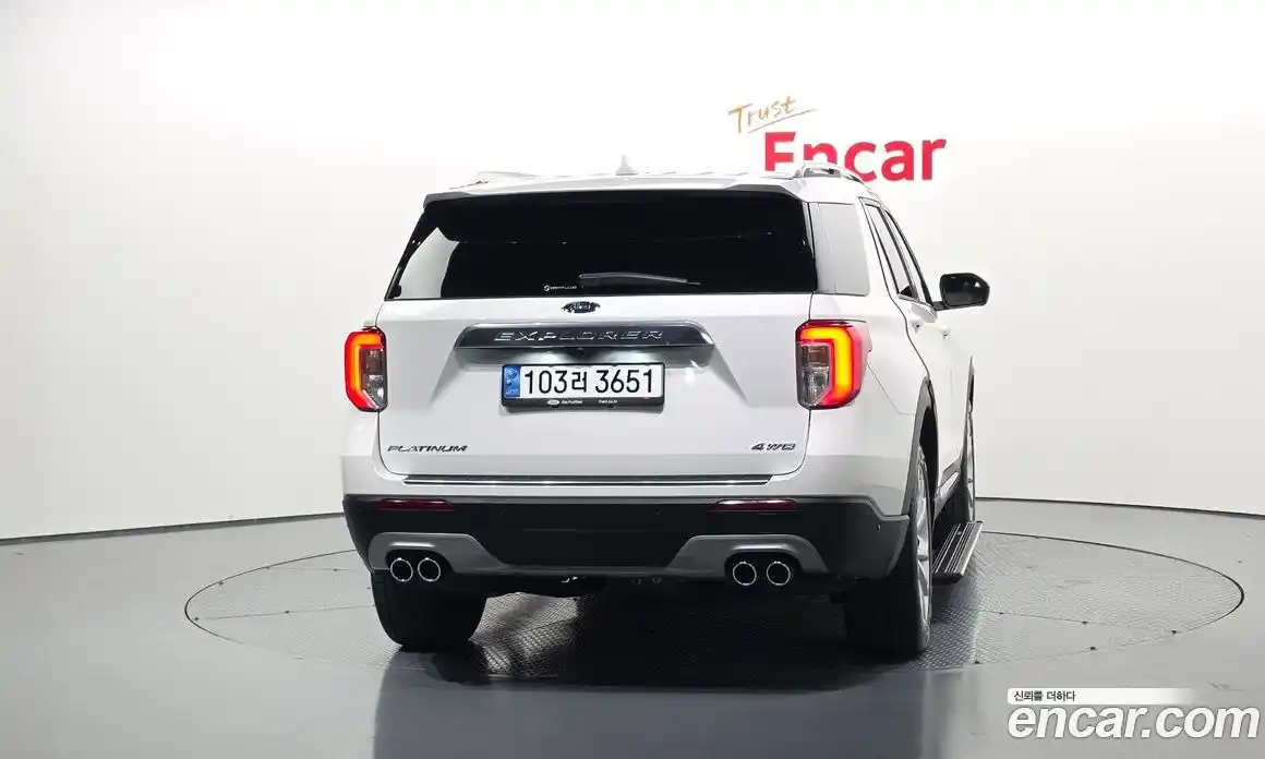 Ford Explorer 2022 3.0 гидро в Москве № 1624770, фото 4