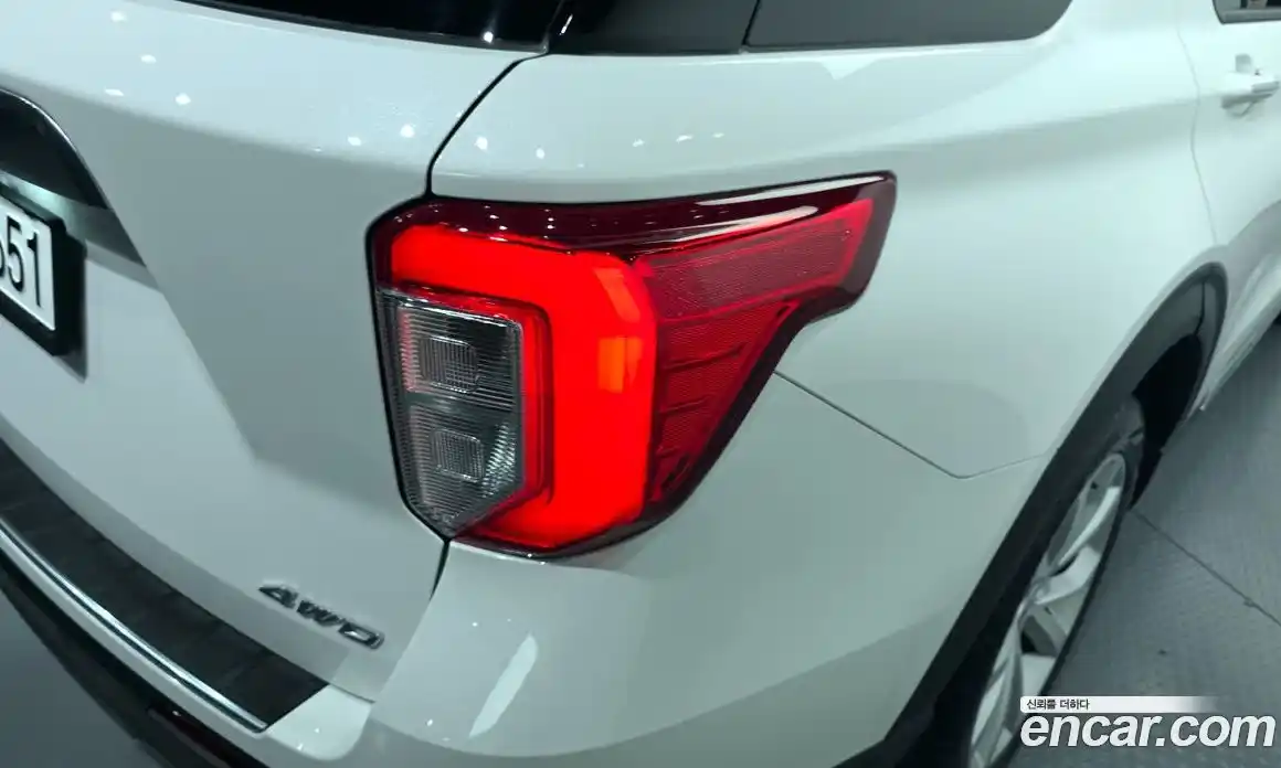 Ford Explorer 2022 3.0 гидро в Москве № 1624770, фото 9