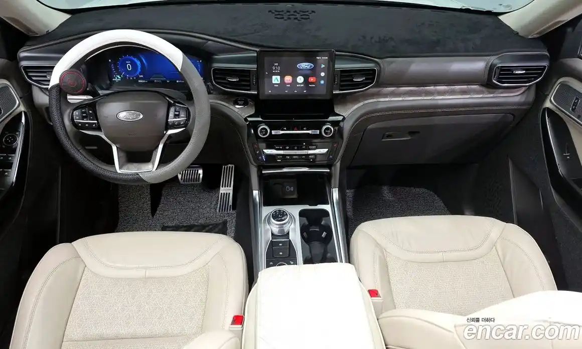 Ford Explorer 2022 3.0 гидро в Москве № 1624770, фото 10