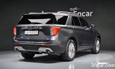 Ford Explorer 2020 2.3 гидро в Москве № 1624823, миниатюра 2